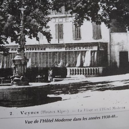 Le Moderne Veynes - Location D'Appartements A La Nuitee Exterior foto