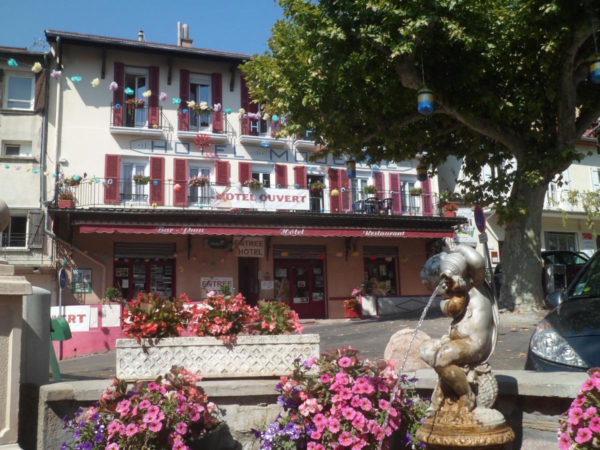 Le Moderne Veynes - Location D'Appartements A La Nuitee Exterior foto