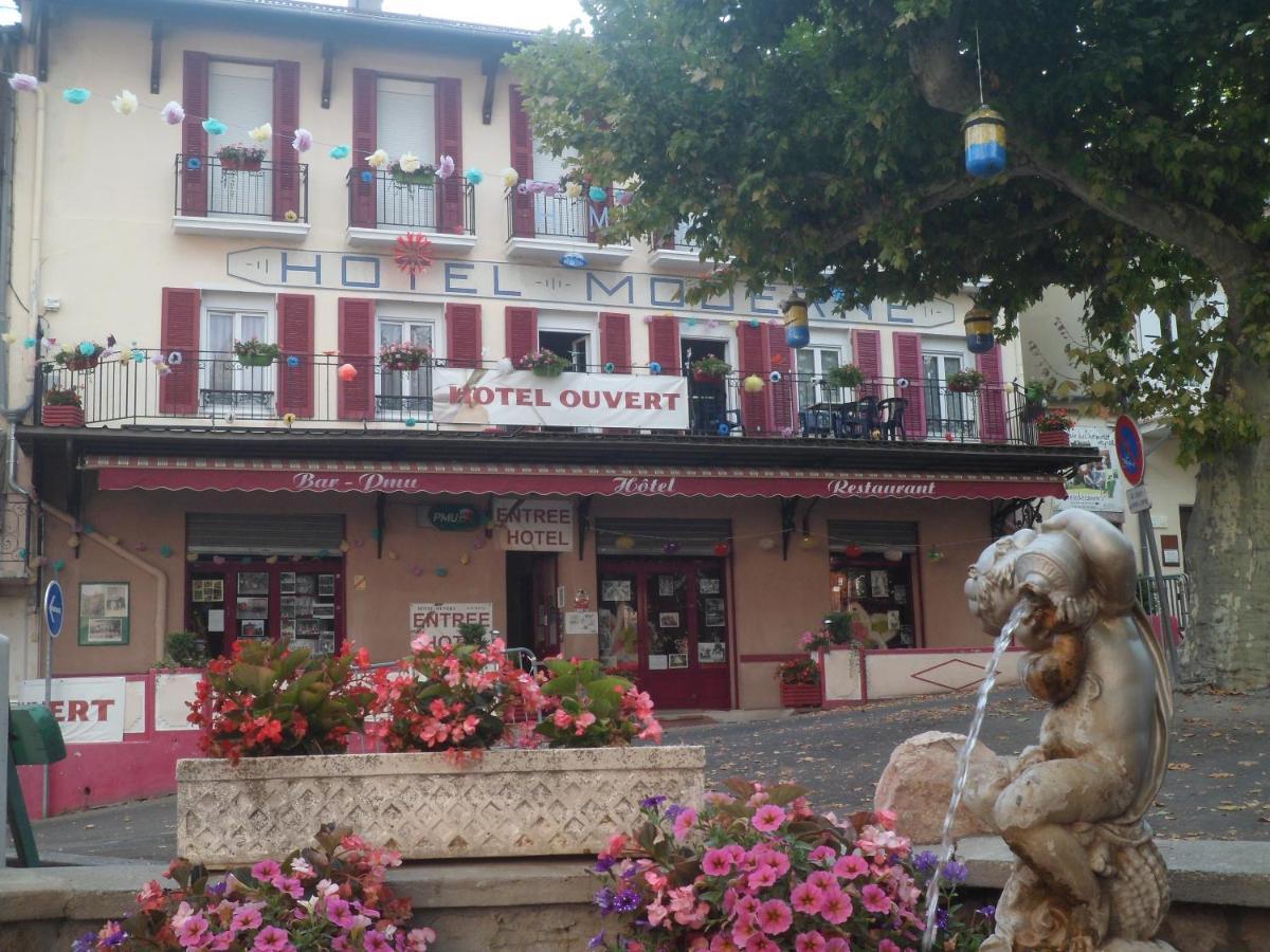 Le Moderne Veynes - Location D'Appartements A La Nuitee Exterior foto