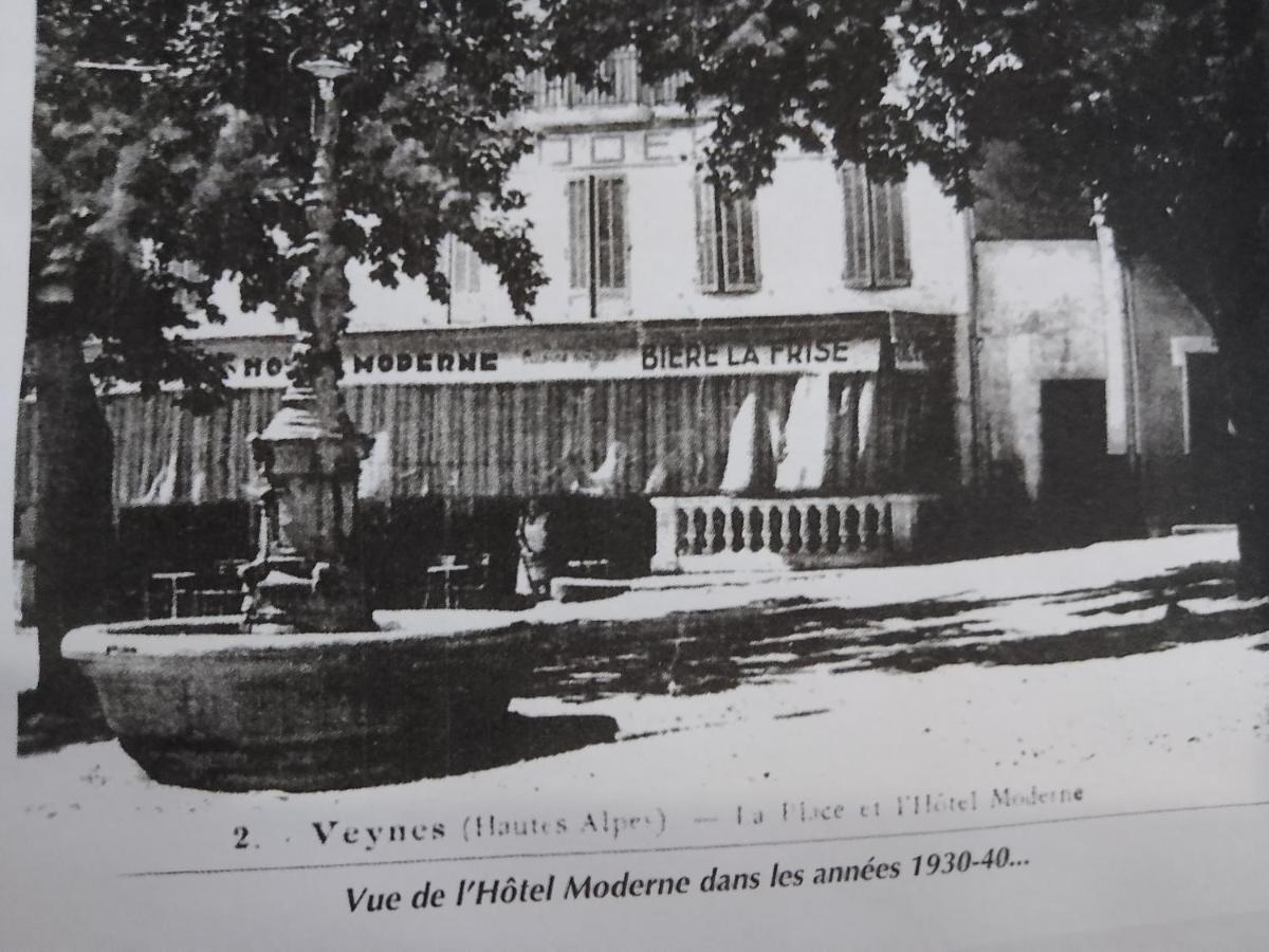 Le Moderne Veynes - Location D'Appartements A La Nuitee Exterior foto